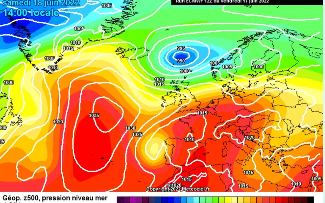 La previsione per oggi, sabato 18 giugno
