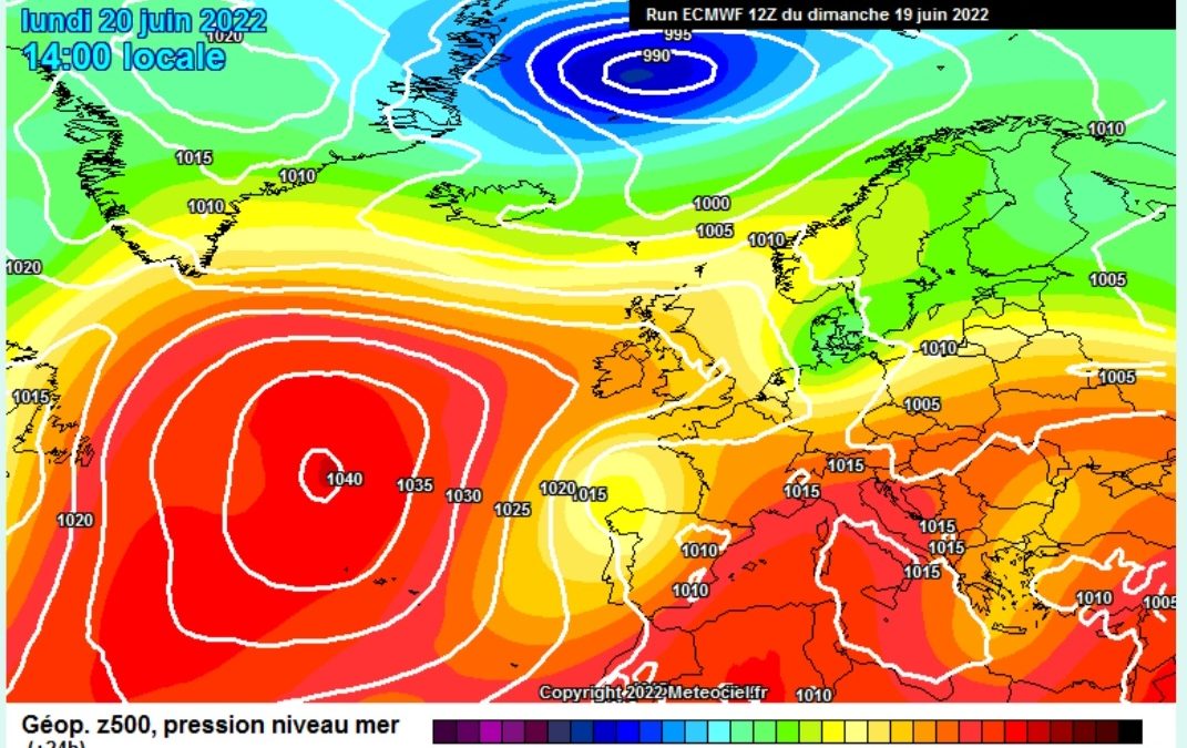 La previsione per oggi, lunedì 20 giugno