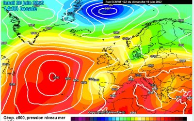 La previsione per oggi, lunedì 20 giugno