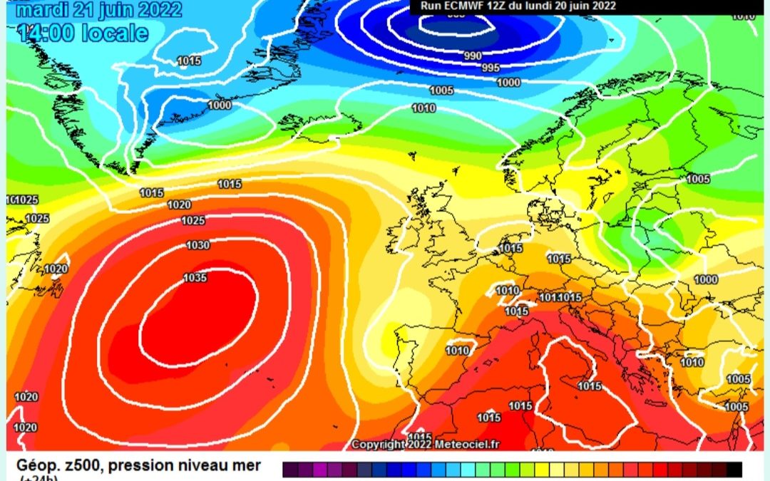 La previsione per oggi, martedì 21 giugno