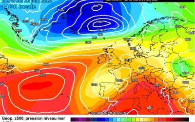 La previsione per oggi, mercoledì 22 giugno