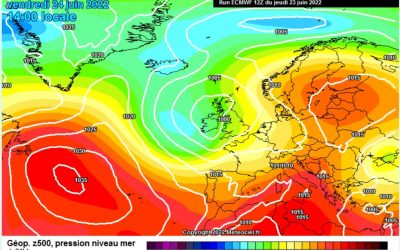 La previsione per oggi, venerdì 24 giugno
