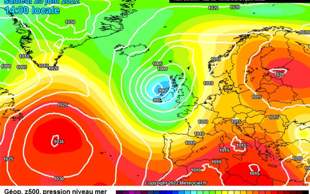 La previsione per oggi, sabato 25 giugno