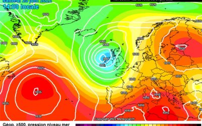 La previsione per oggi, sabato 25 giugno