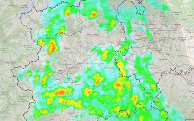 Situazione live in Piemonte: segnalate grandinate