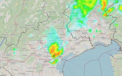 Continuano i temporali al Nord-Est