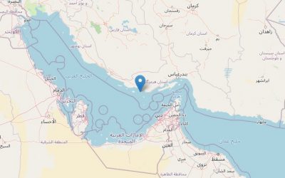 Scossa di terremoto in Iran