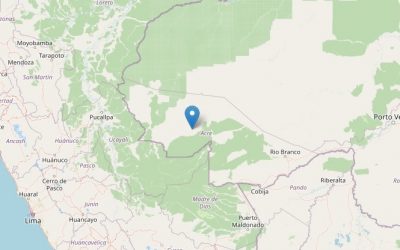 Forte terremoto in Brasile