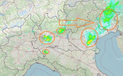 Situazione live al Nord