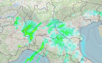 Continuano le piogge al Nord
