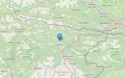 Lieve scossa di terremoto in Friuli