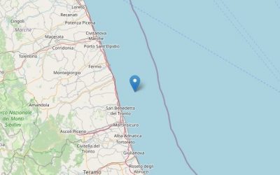Scossa di terremoto nelle Marche
