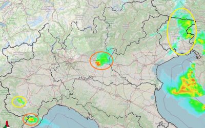 Situazione live al Nord