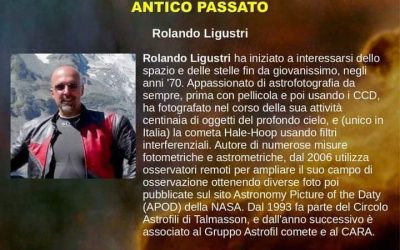 Incontro con noto cacciatore di comete
