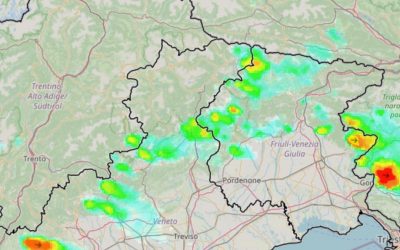 Situazione Live ore 15:20