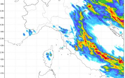 La previsione per oggi, giovedì 7 luglio