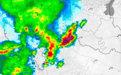 Situazione Live temporali in atto