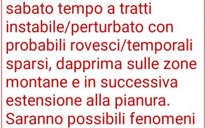 Allerta Regione Veneto