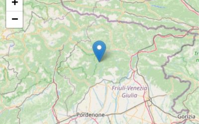 Scossa di terremoto in Friuli Venezia Giulia