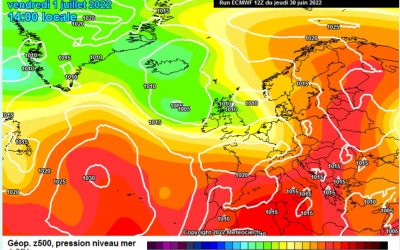 La previsione per oggi, venerdì 1 luglio