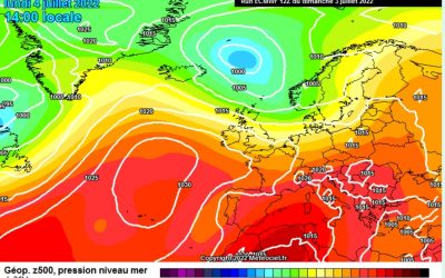 La previsione per oggi, lunedì 4 luglio