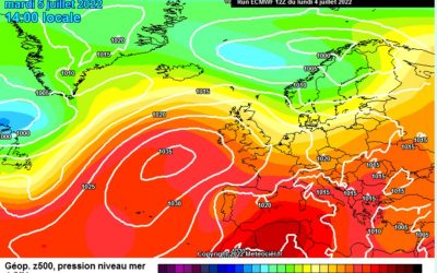 La previsione per oggi, martedì 5 luglio