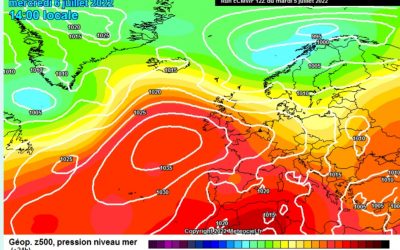 La previsione per oggi, mercoledì 6 luglio