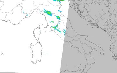 Temporali anche forti nelle prossime ore
