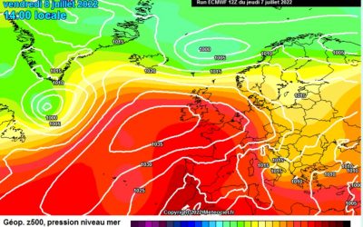 La previsione per oggi, venerdì 8 luglio