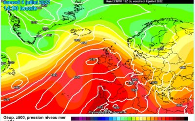 La previsione per oggi, sabato 9 luglio