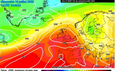 La previsione per oggi, domenica 10 luglio
