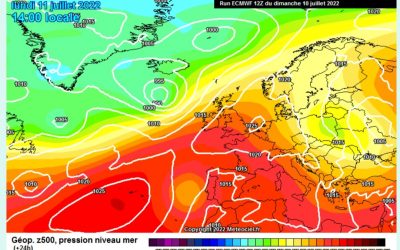 La previsione per oggi, lunedì 11 luglio