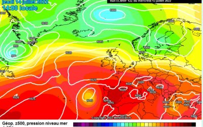 La previsione per oggi, giovedì 14 luglio