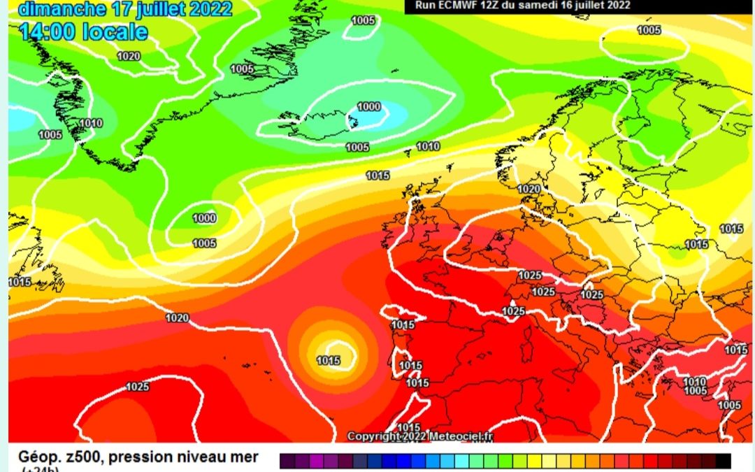La previsione per oggi, domenica 17 luglio