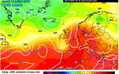 La previsione per oggi, martedì 19 luglio