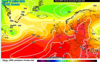 La previsione per oggi, giovedì 21 luglio