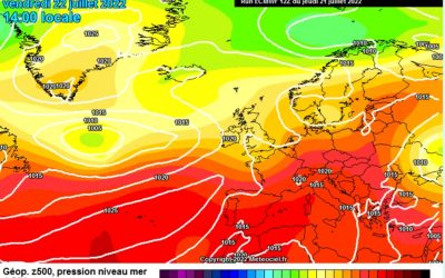 La previsione per oggi, venerdì 22 luglio