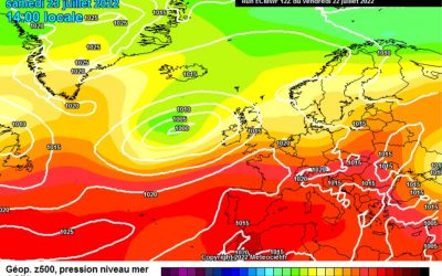 La previsione per oggi, sabato 23 luglio