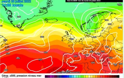La previsione per oggi, martedì 26 luglio