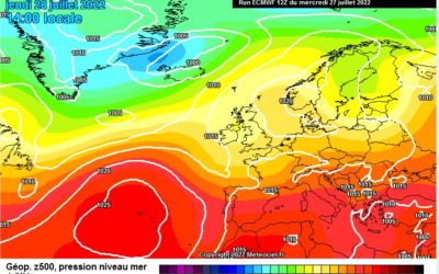 La previsione per domani, giovedì 28 luglio