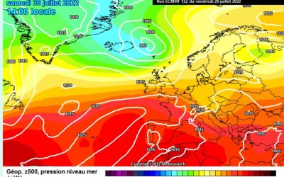 La previsione per oggi, sabato 30 luglio