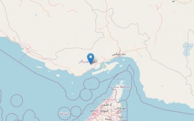 Due forti terremoti in Iran