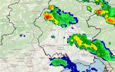 Pioggia e qualche temporale in Friuli