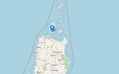 Forte terremoto nelle Filippine
