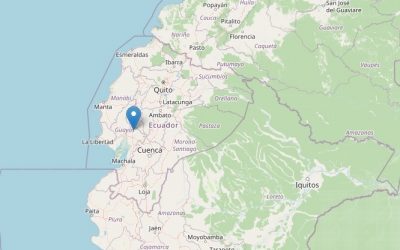 Forte terremoto in Ecuador