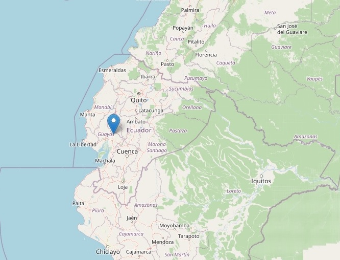 Forte terremoto in Ecuador