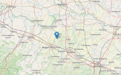 Piccola scossa di terremoto in provincia di Reggio Emilia