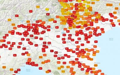 Temperature ancora alte al Nord
