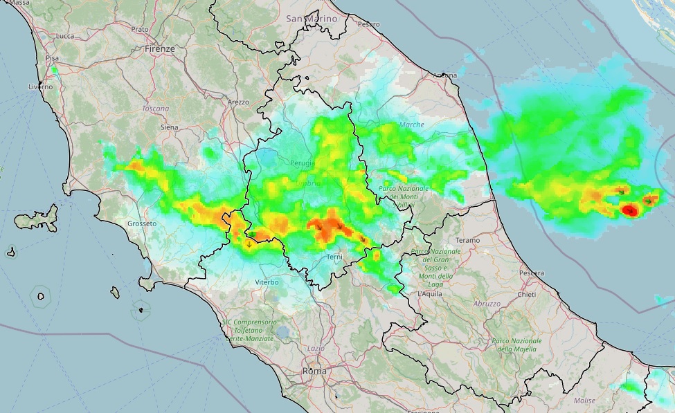 Situazione live con particolare attenzione tra..