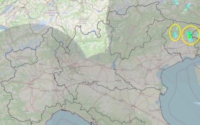 Un piccolo rovescio in Friuli